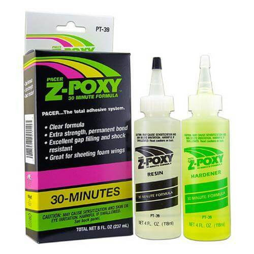 Pacer Z-Poxy 30 min 2 Ton PT39